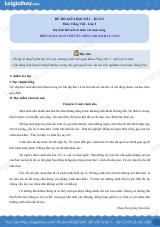 Đề thi giữa học kì 1 Tiếng Việt 5 - Đề số 5